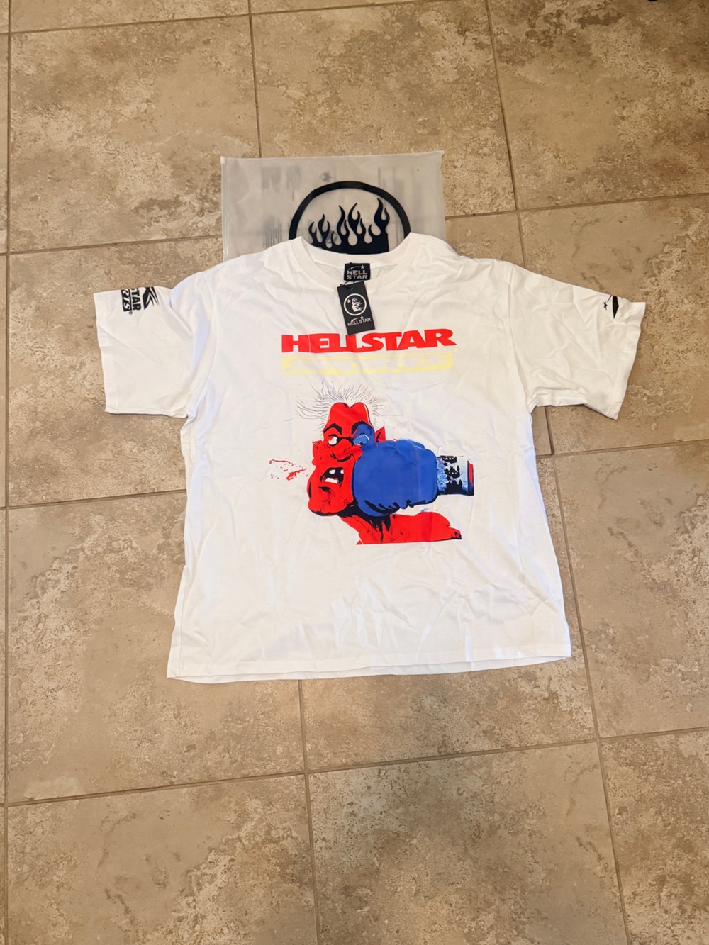 Hellstar Knock Out T-Shirt